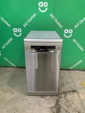 Bosch Series 4 Slimline Dishwasher - Silver - E Rated SPS4HMI49G #LF112102