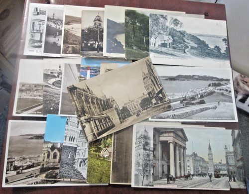 Views of plymouth area - of,