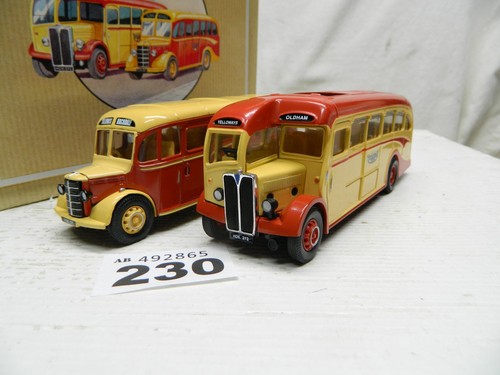 Corgi yelloway coach set - 1:50,