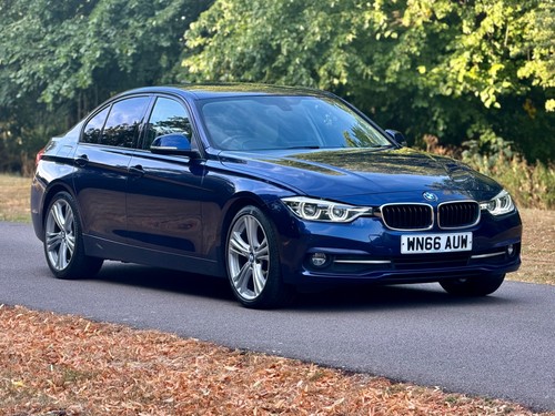 2017 bmw series - 2.0, 320d