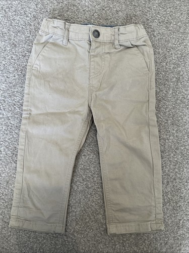Baby boys beige chinos - baby, 6-9