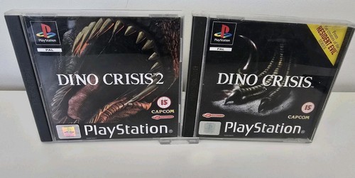 Dino crisis bundle - crisis, 1+2