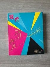 2012 Olympic 50p Full Set Of 29 Coins & album Uncirculated & Completer Medallion