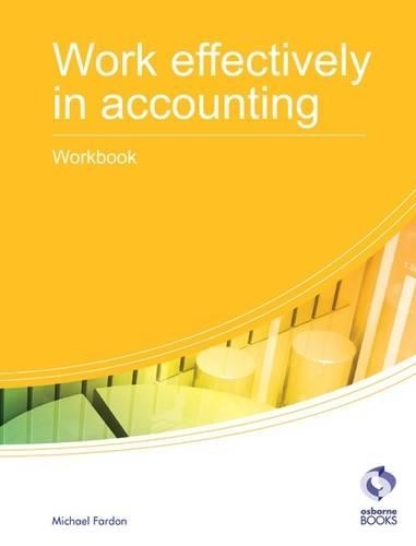 Work effectively accounting - effectively, in