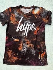 Boys Hype T-shirt Size 13 Years