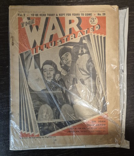 War illustrated magazine - illustrated,