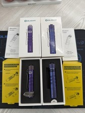 Oligit Titanium Periwinkle i5R & i3T Torch / Flashlight
