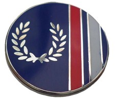 UK Fred Perry Mods Pin Badge