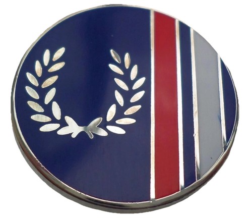Fred perry mods pin - uk,