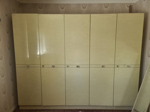 Large cream high gloss - cream,