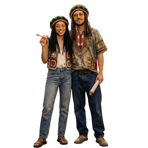 Pcs rasta hat - hat, hair