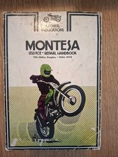 Montesa Service Repair Handbook 123-360cc Singles 1965-1975