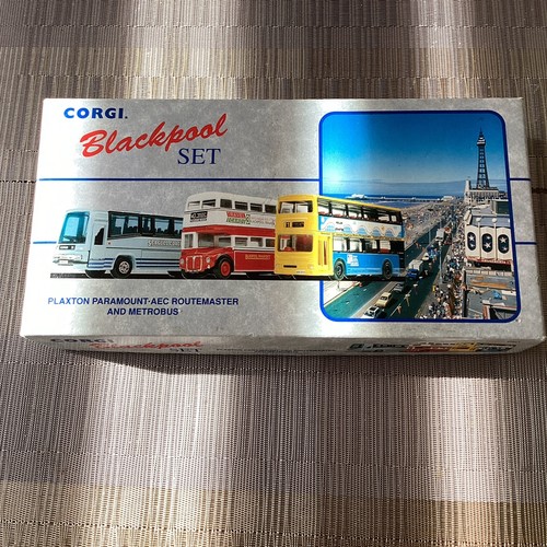 Corgi blackpool set 97064 - -97064,