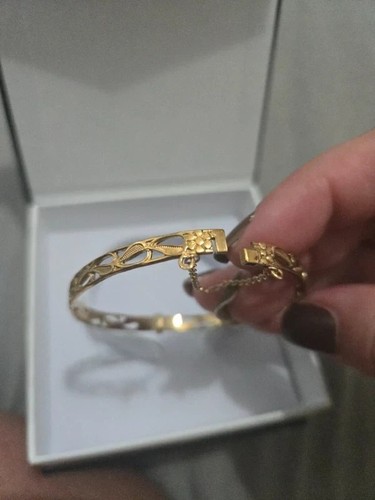 9ct rolled gold - gold, vintage