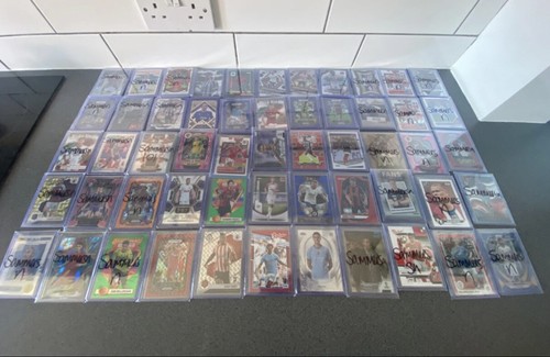 Football cards bundle job lot - football,
