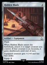 Hidden Blade #73 > MTG > ACR >