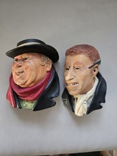 Bossons  2 X Dickens Heads