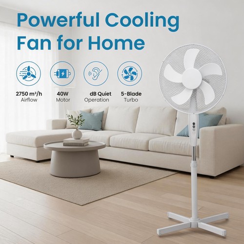 Pedestal fan 3 speed - pedestal,
