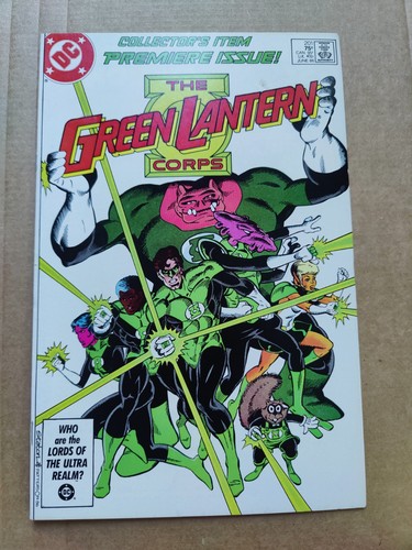 Comics the green lantern - the,