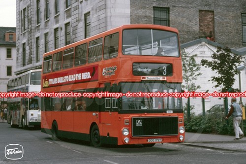 Bus photo strathclyde pte - bus,