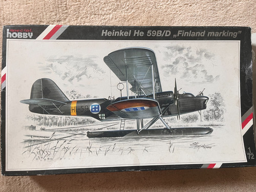 Special hobby 72 heinkel - special,