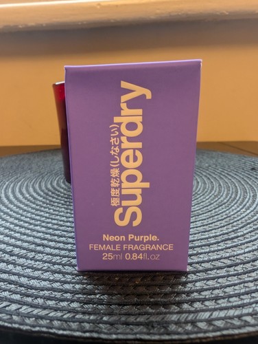 Superdry neon purple cologne - neon,