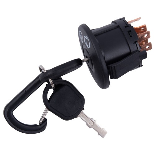 Ignition key switch with - ignition,