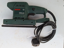Bosch PSS 23E 1/2 sheet Sander 150w 240v