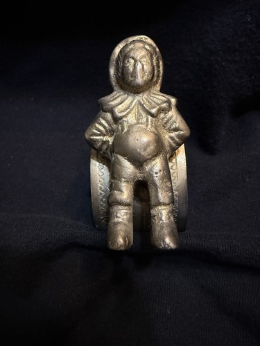 Vintage figural boy - boy, heavily