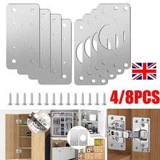 Hinge Repair Plate Cabinet