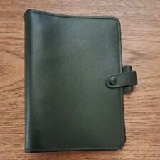 Vintage Filofax Kingston Personal organiser black leather. Unused, No Inserts. 