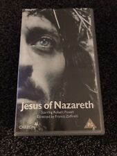 Jesus Of Nazareth - Cinema Version - 2 Videos - Carlton Home Ent - 1977 - VHS