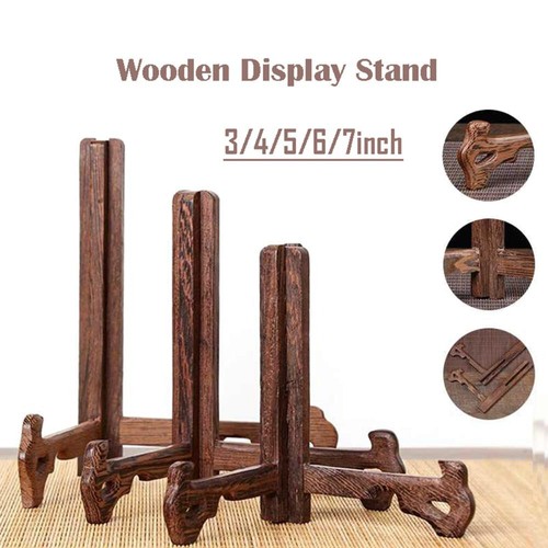 Inch tall wooden display - wooden,