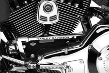 Cover change gear harley - gear,