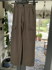 STR LADIES HIGH WAISTED CARGO