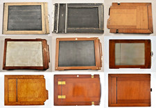ANTIQUE DARK SLIDE PHOTOGRAPH IMAGE FILM HOLDER – VARIOUS AVAILABLE