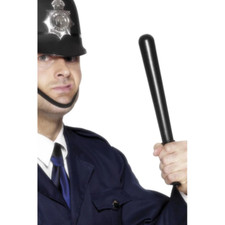 Policemans Truncheon Adults Fancy Dress Police Cop Accessory 33cm