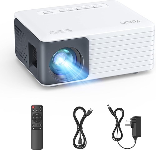 Mini projector portable - mini,