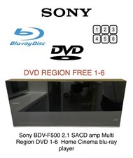 Sony BDV-F500  Multi Region