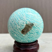 1.2LB Natural Tianhe stone ball agate crystal treatment