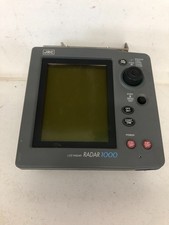 JRC LCD Radar 1000 - MARINE BOAT RADAR EQUIPMENT - JMA-1010