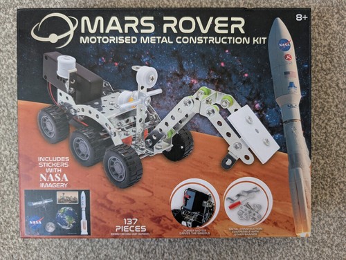 Mars rover metal construction - mars,
