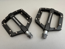 Boardman Flat Pedals Black