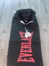 ‼️RRP £53‼️Everlast Hanging Boxing Punching Bag UnfilledRed/black Onesize✅ 
