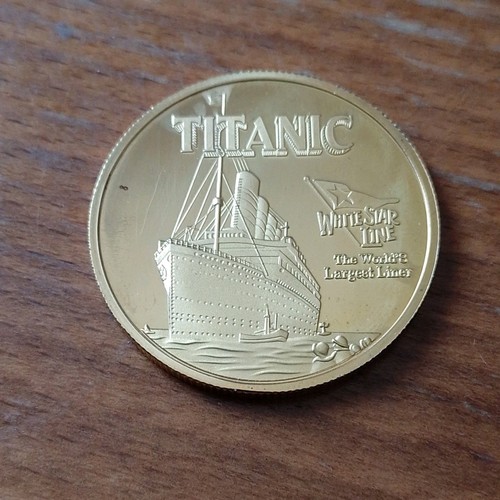 Titanic gold plated - titanic,