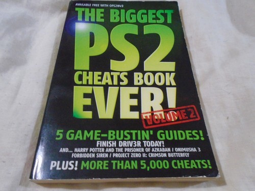 Ps2 cheat guide - cheat, the