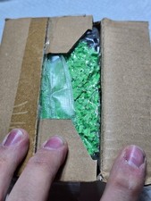 1/2 LB Green Crinkle Cut