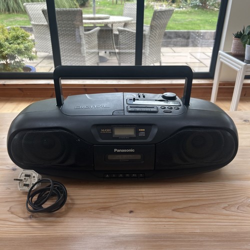 Panasonic ds101 boombox - panasonic,