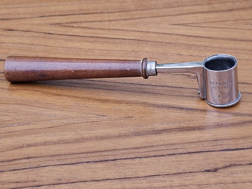 Vintage gun black powder shot - gun,