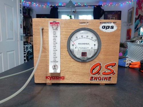 Homemade engine flow bench - homemade,